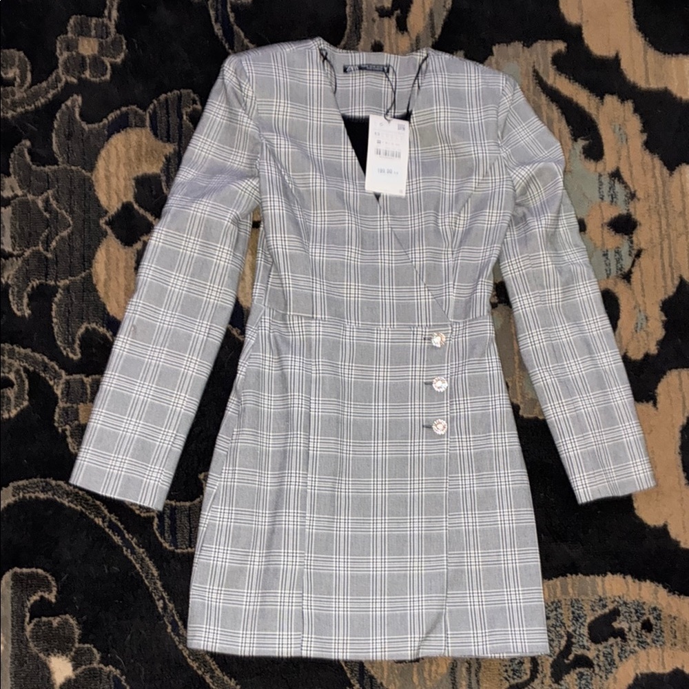 Zara Blazer Dress